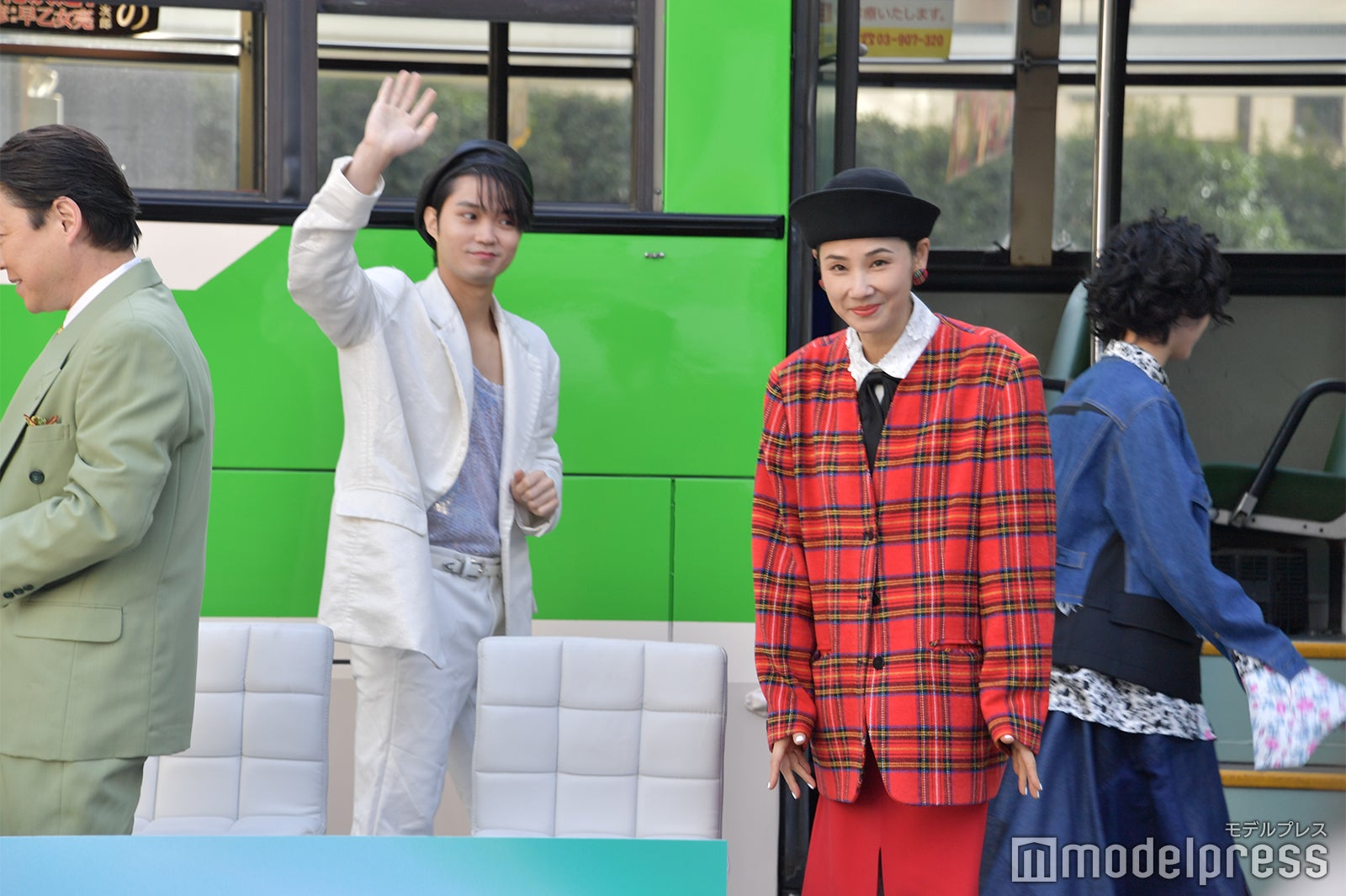 磯村勇斗、吉田羊（C）モデルプレス