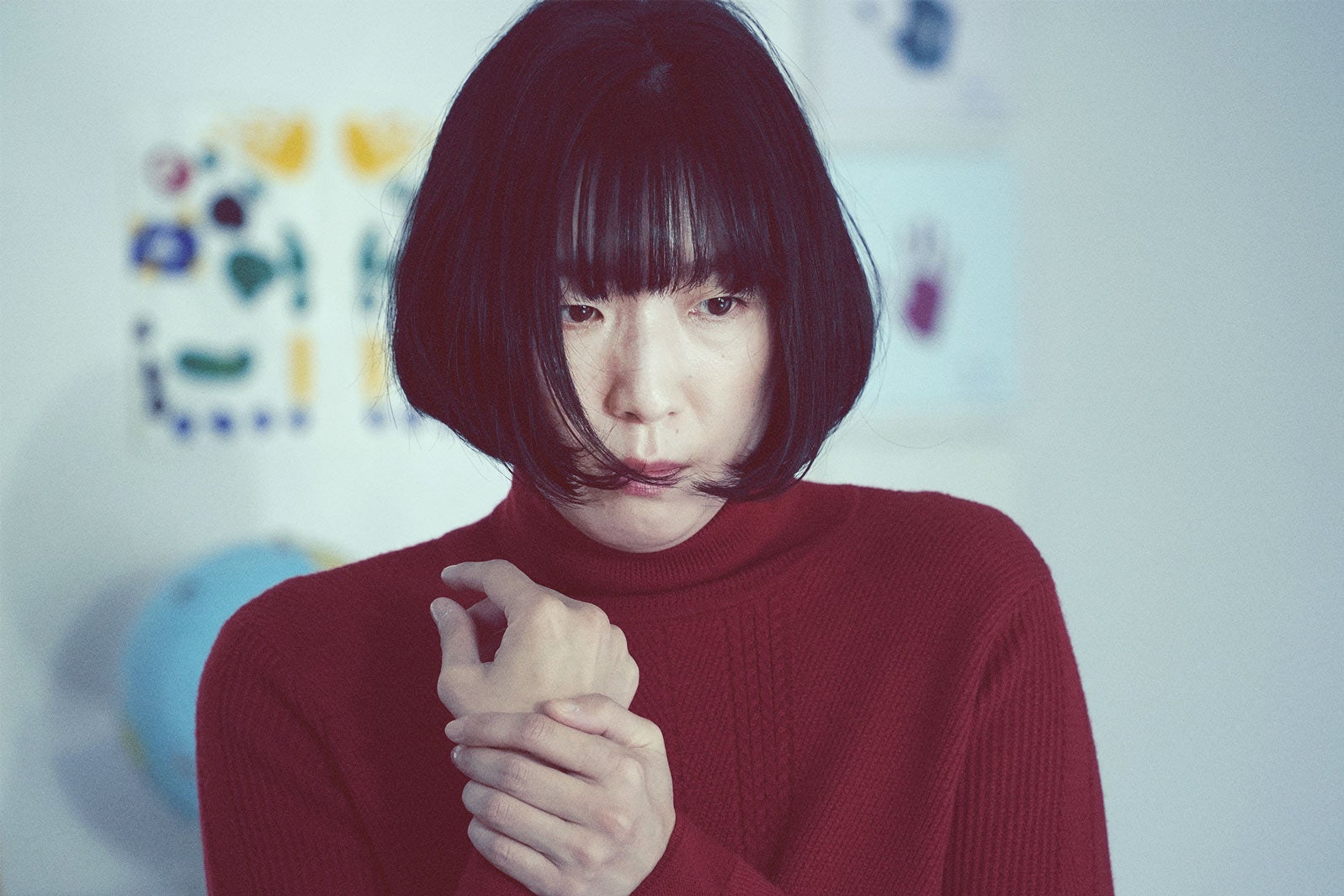 江口のりこ（C）2022「“それ”がいる森」製作委員会