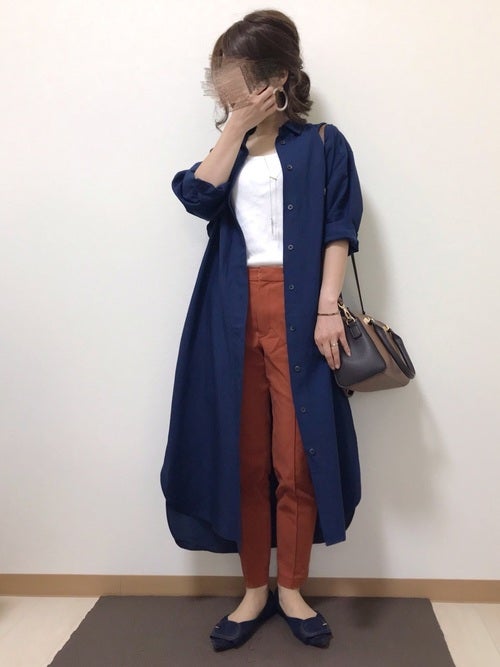 ユニクロ スマートカジュアルの春コーデ選 大人女性のオフィススタイル モデルプレス