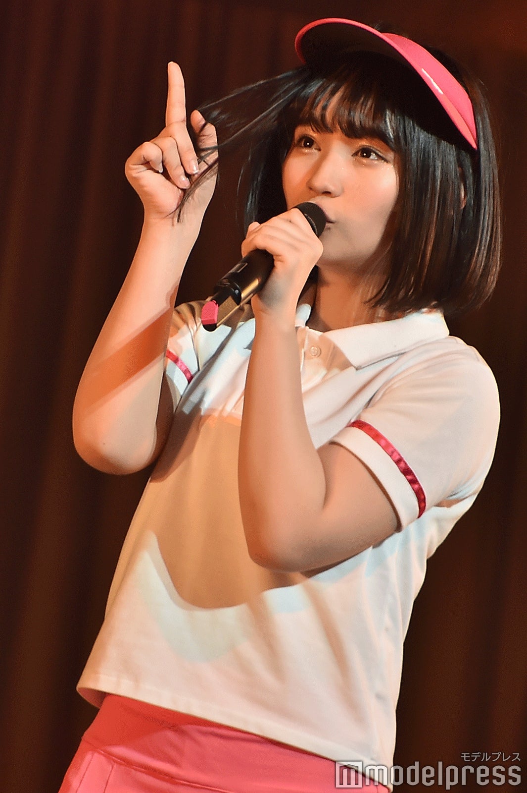 「AKB48矢作萌夏ソロコンサート～みんなまとめてすちにさせちゃうぞ～」 （C）モデルプレス