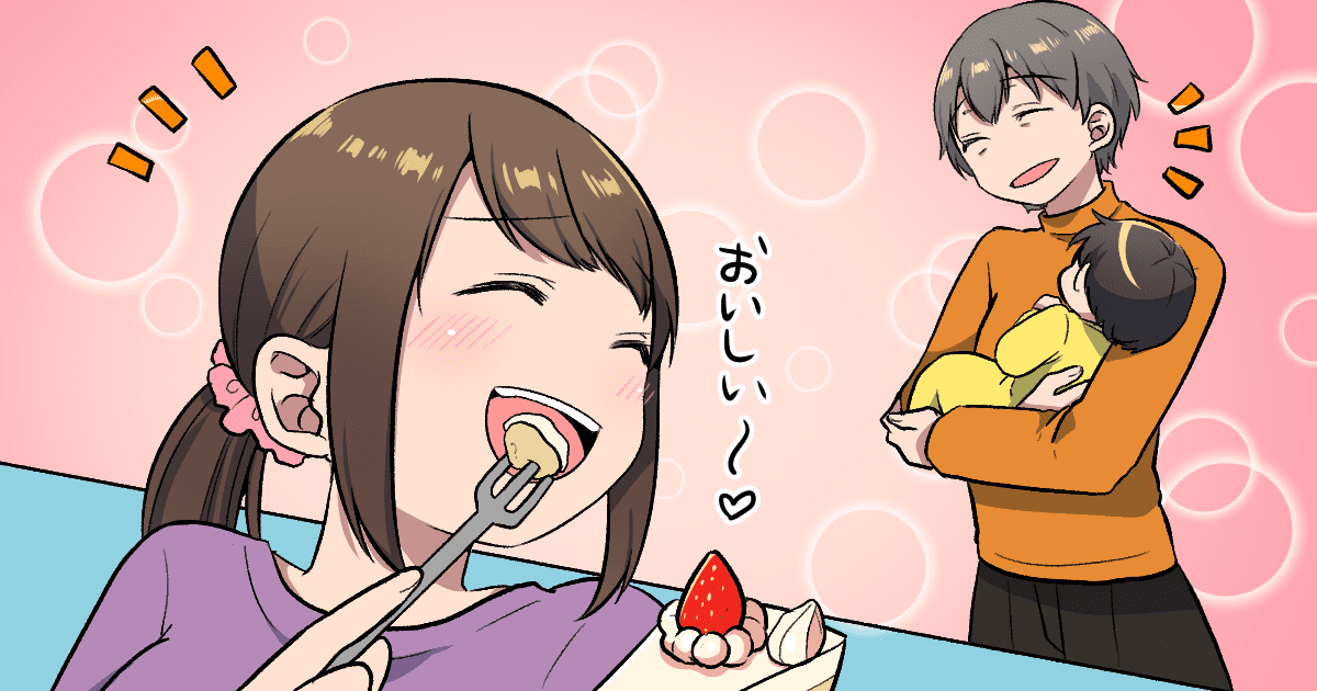 義母が嫁にホールケーキや揚げ物……これは母乳育児中の私への嫌がらせ!?2