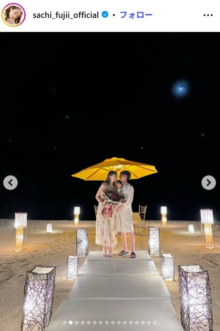 藤井サチInstagramより