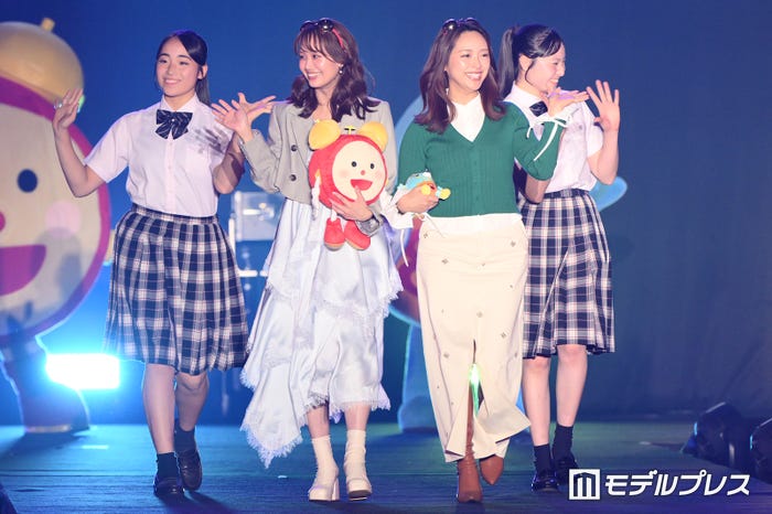 井上清華、高木晴菜(C)モデルプレス