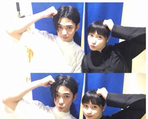 土屋太鳳&千葉雄大、再会で“兄こまポーズ” 「可愛いが溢れてる」「最高の2人」とファン歓喜