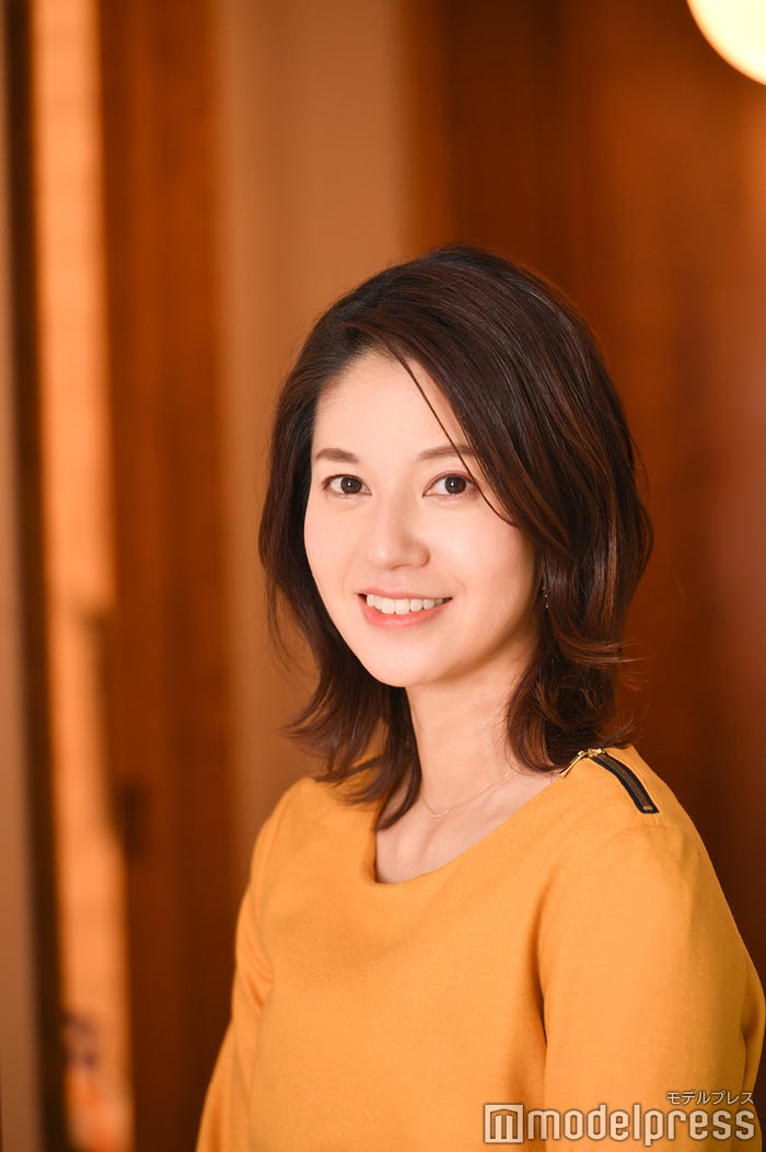 遠藤玲子アナ (C)モデルプレス