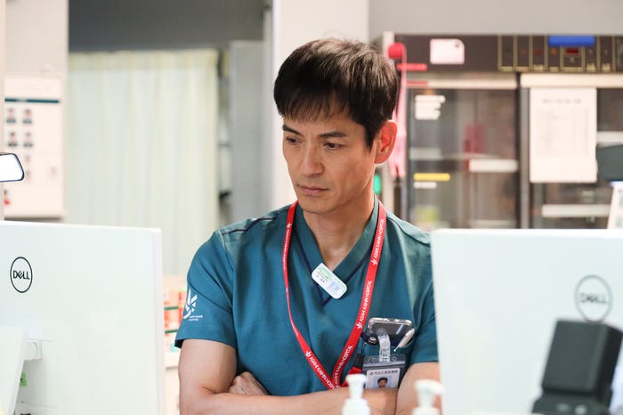 沢村一樹「ナイト・ドクター」第8話より(C)フジテレビ