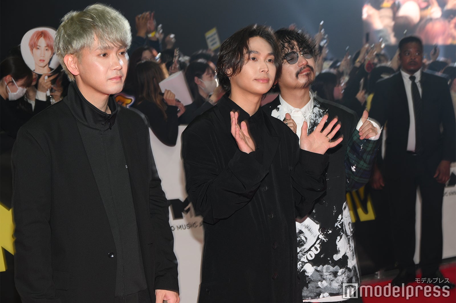 Omoinotake／冨田洋之進、藤井レオ、福島智朗（C）モデルプレス