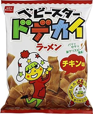 「ベビースタードデカイラーメン（チキン味）」