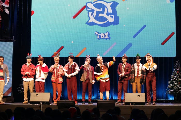 「Mnet Japan Winter Party TO1 と一緒に過ごす最高に“SPECIAL”な Winter Party!」(C) CJ ENM Japan