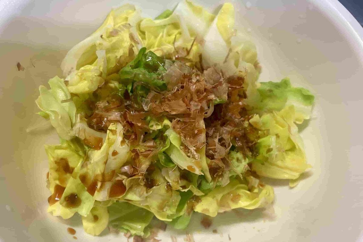 やみつき春キャベツ