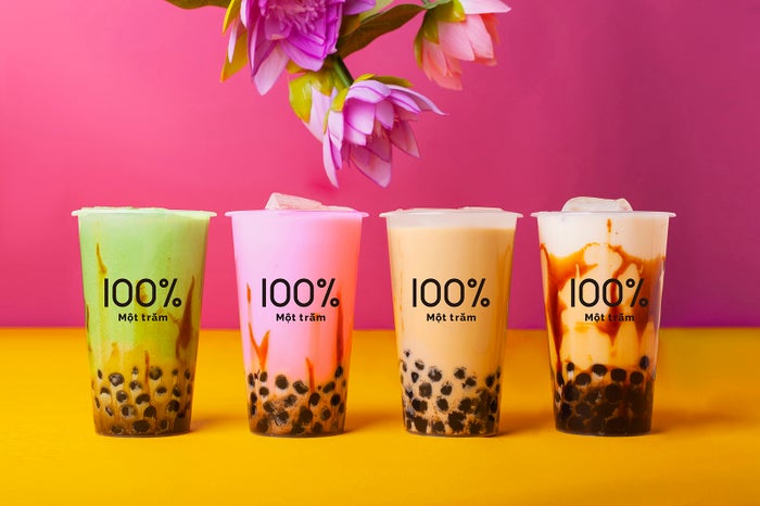 生タピオカ専門店「モッチャム」/画像提供:オペレーションファクトリー