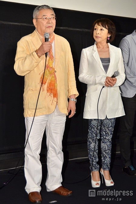 中尾彬、池波志乃