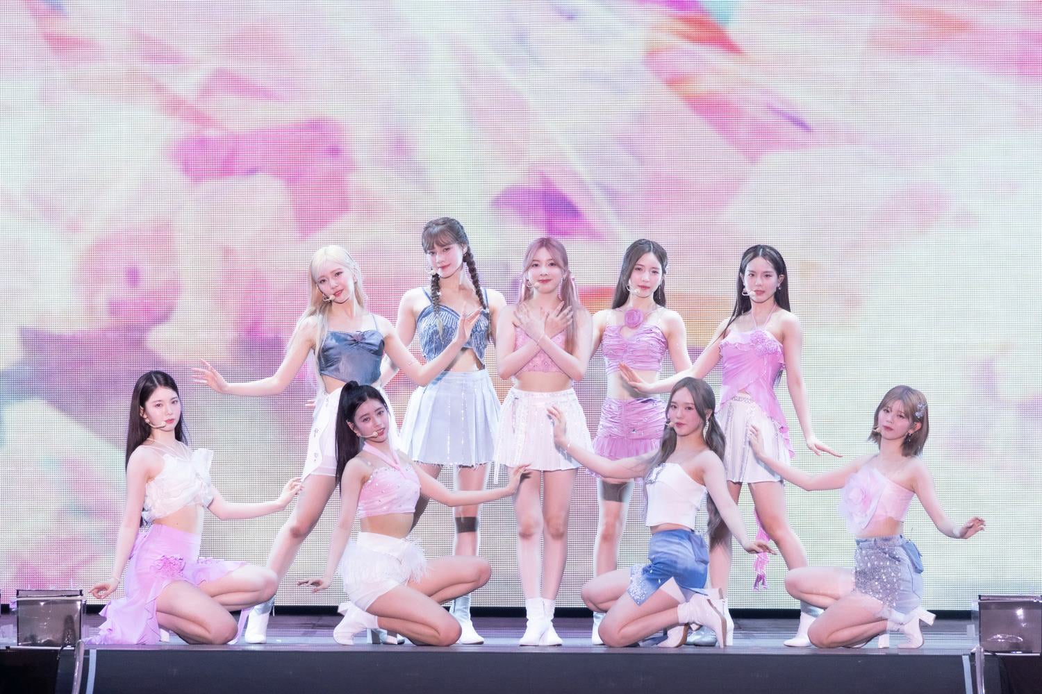 NiziU／撮影：田中聖太郎