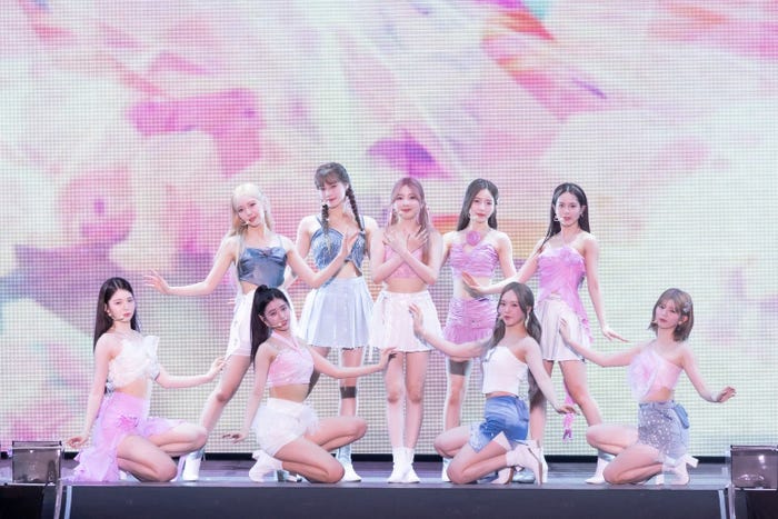 NiziU/撮影:田中聖太郎