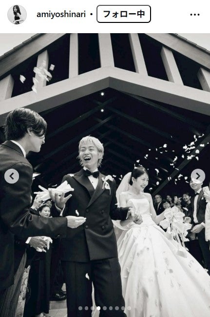 あみInstagramより