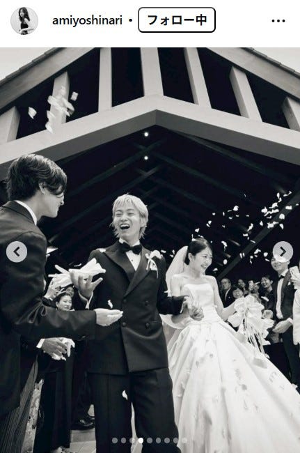 あみInstagramより