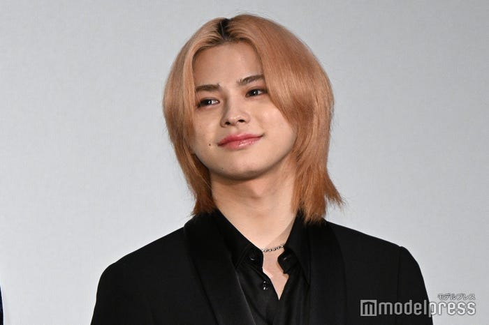 号泣を暴露された松田迅(C)モデルプレス