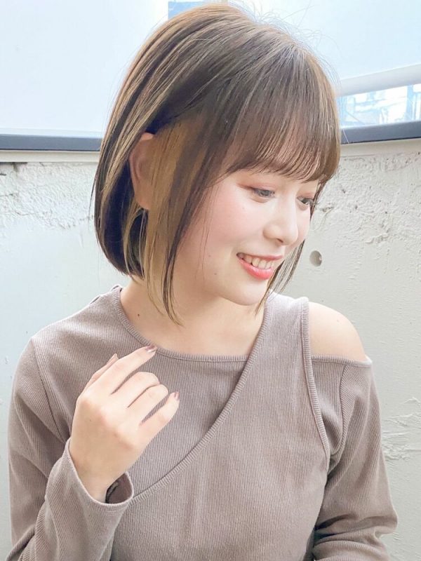 お仕事の日でも簡単にできるボブのヘアアレンジ特集 オフィスにぴったり モデルプレス