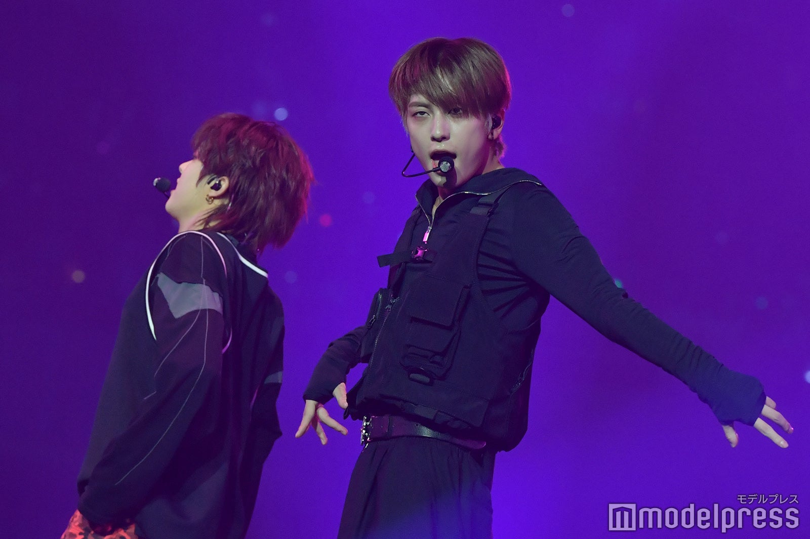 EJ、TAKI／「BEAT AX」&TEAM（C）モデルプレス