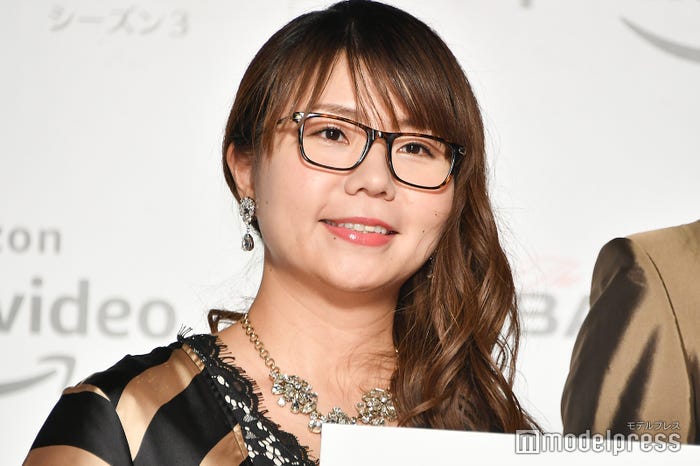 山崎ケイ (C)モデルプレス