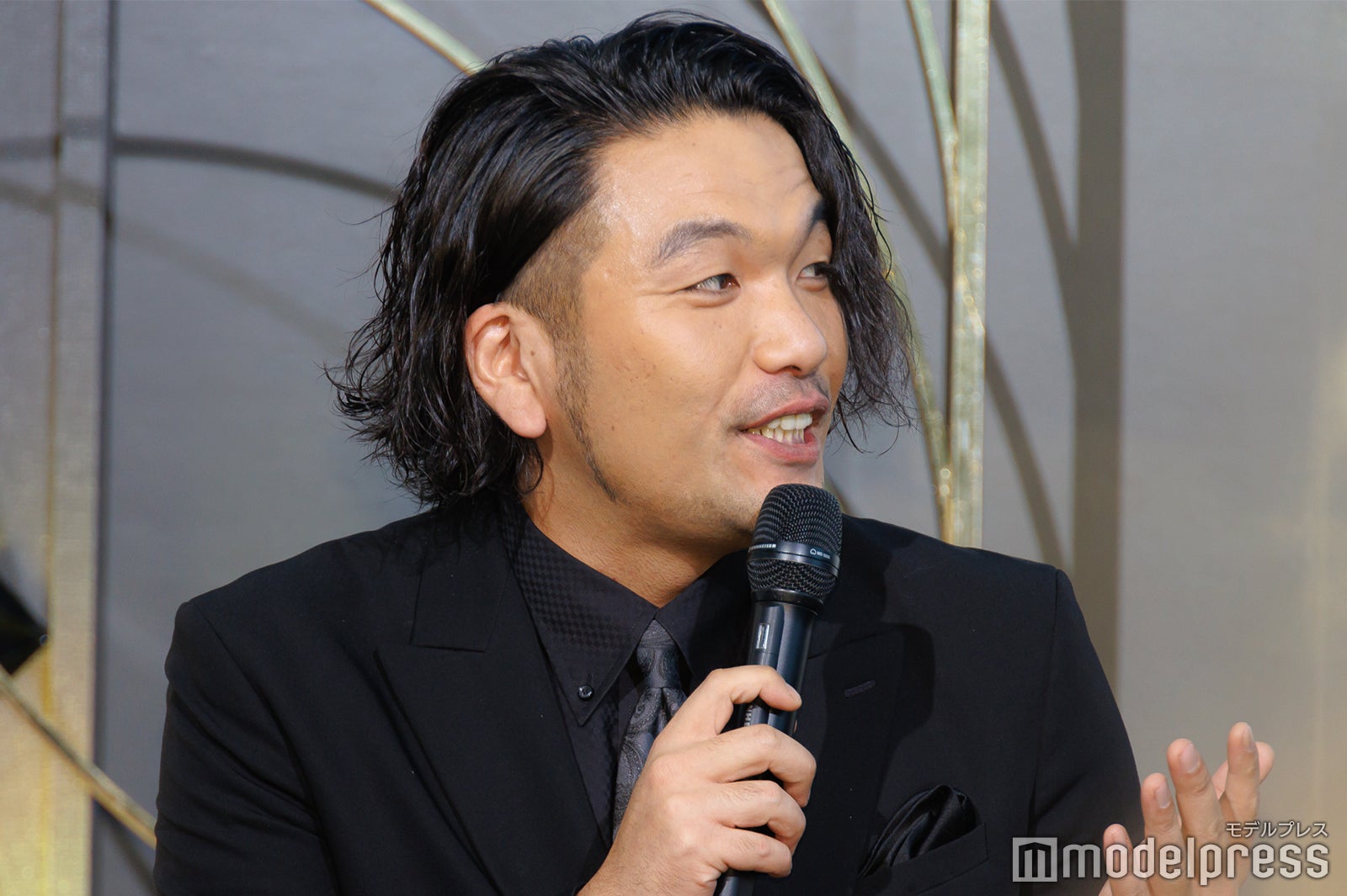 盛山晋太郎（C）モデルプレス