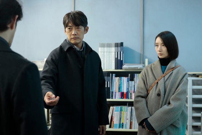 反町隆史、波瑠「グレイトギフト」最終話より(C)テレビ朝日