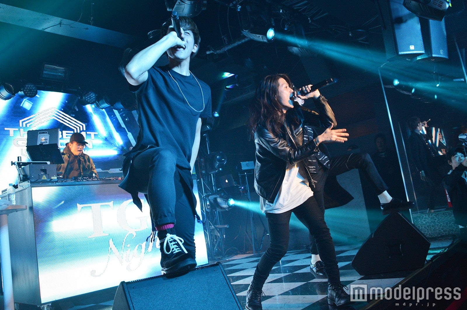 THE BEAT GARDEN／「TGC Night 秘密聖夜会 ～Secret Xmas Party～supported by beachwalkers.」ステージにて （C）モデルプレス