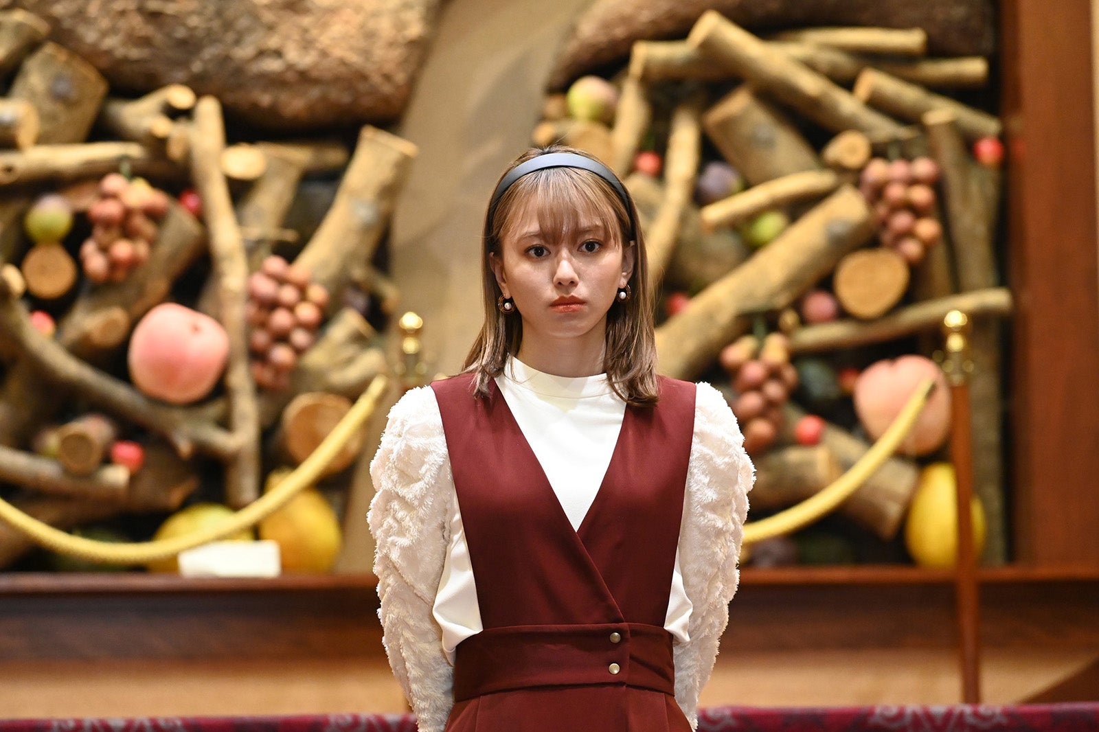 山本舞香「忍者に結婚は難しい」第3話より（C）フジテレビ