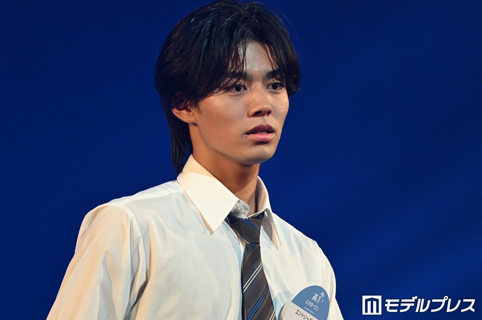 “日本一イケメン高校一年生”宮崎宇宙くん（C）モデルプレス