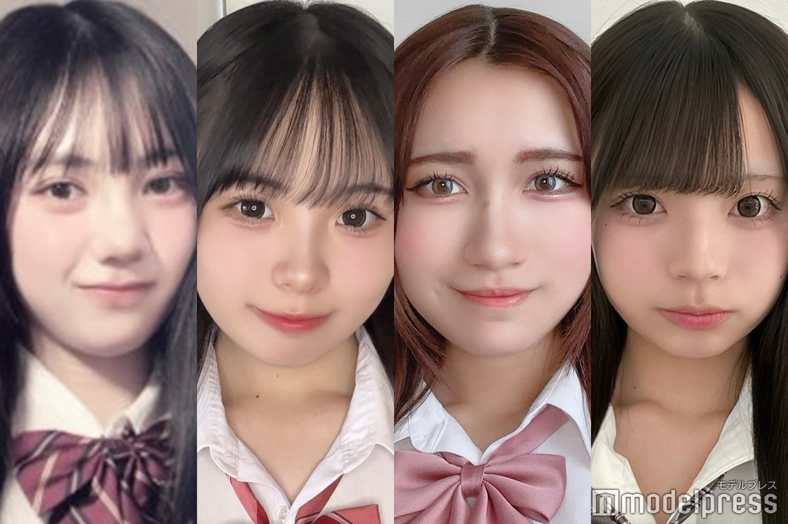 【中間速報】「女子高生ミスコン2024」北海道・東北エリア、暫定上位4人を発表＜日本一かわいい高校生＞