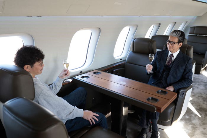 前澤友作、唐沢寿明(C)テレビ朝日