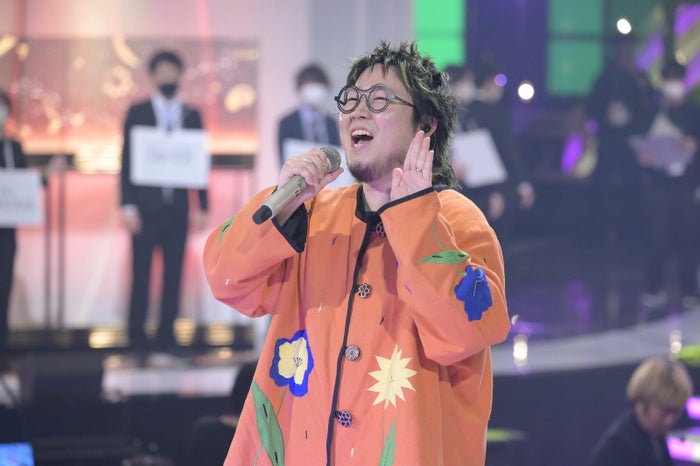 【紅白リハ2日目】こっちのけんと、兄・菅田将暉にはアドバイス聞かず「単純に楽しんでもらおうと」本番は豪華歌手バックに歌唱