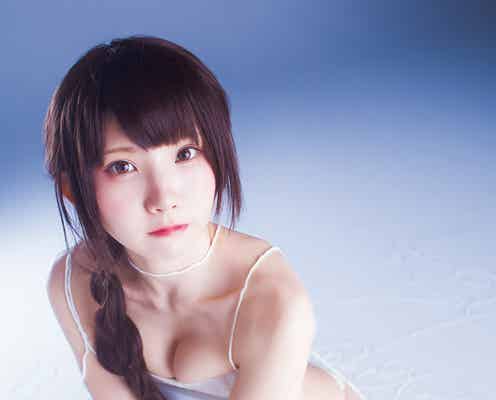日本一のコスプレイヤー・えなこ、美バスト披露で“グラビア”新境地