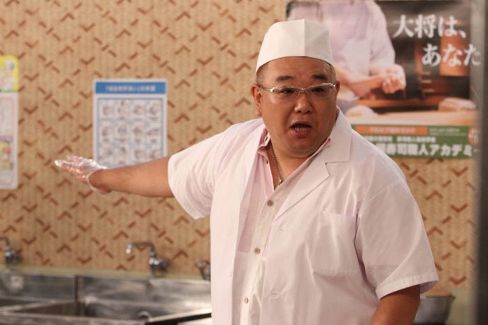 伊達みきお (C)フジテレビ