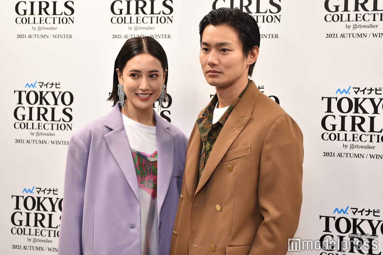 野村周平、藤井夏恋（C）モデルプレス