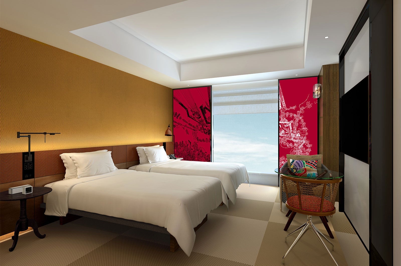 ハイアット セントリック／画像提供：ハイアット ホテルズ アンド リゾーツ