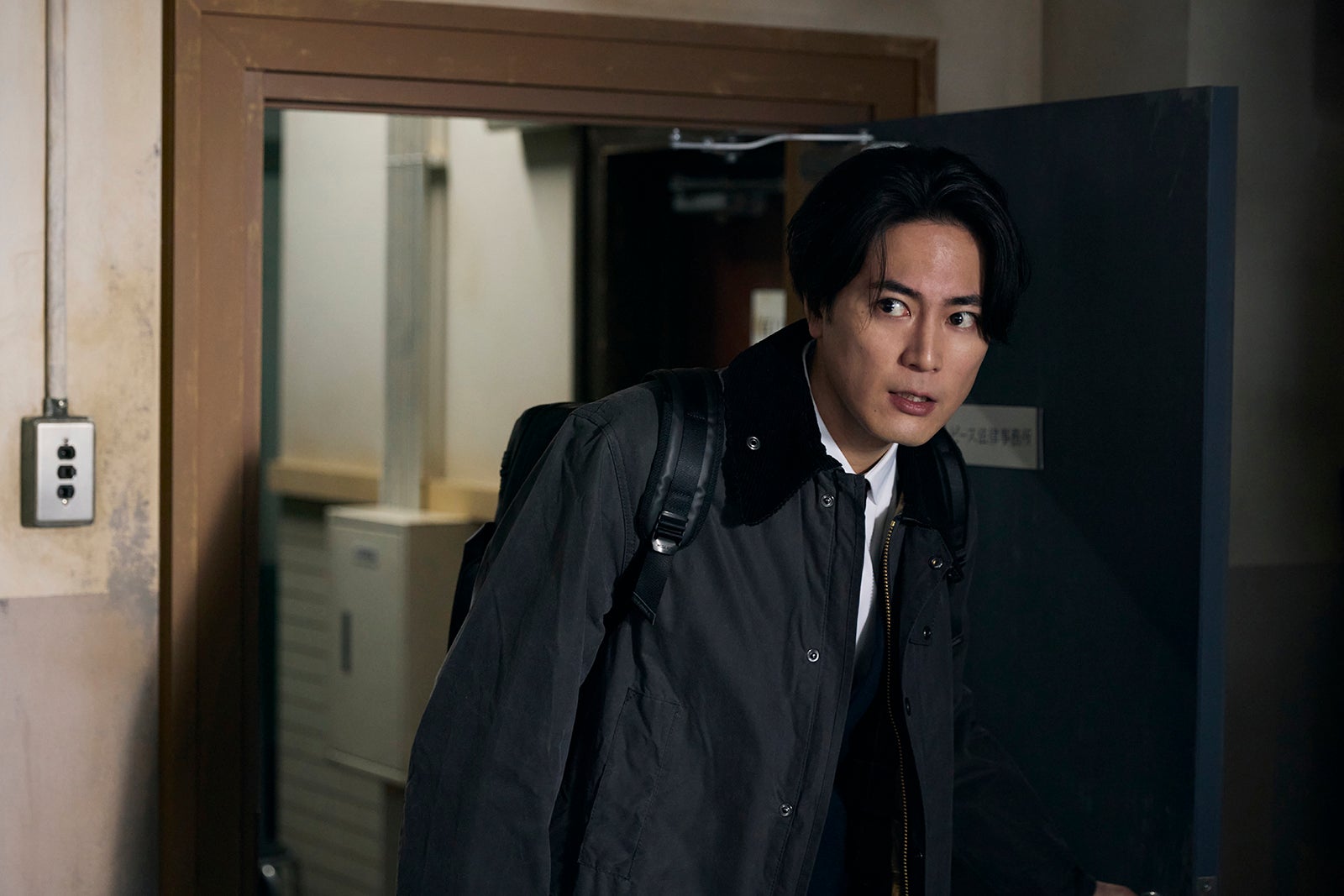 間宮祥太朗「イグナイト -法の無法者-」第1話（C）TBS