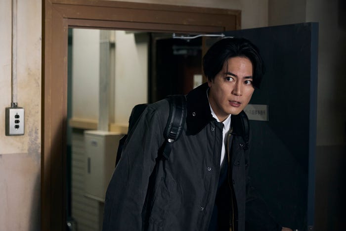 間宮祥太朗「イグナイト -法の無法者-」第1話(C)TBS