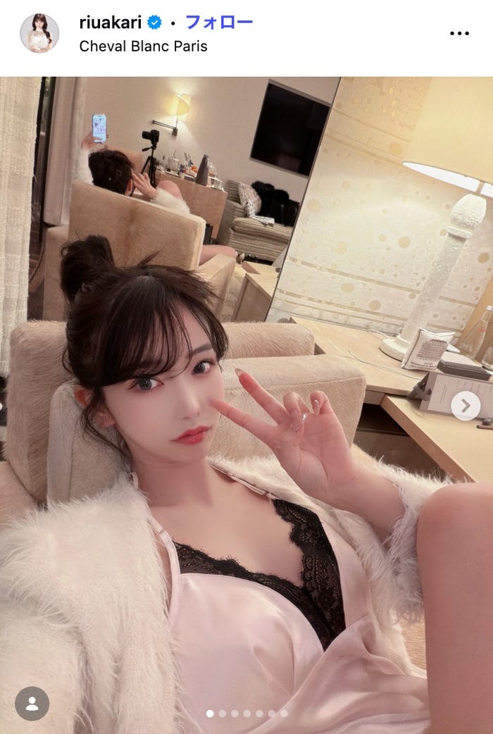 大野茜里(Rちゃん)Instagramより