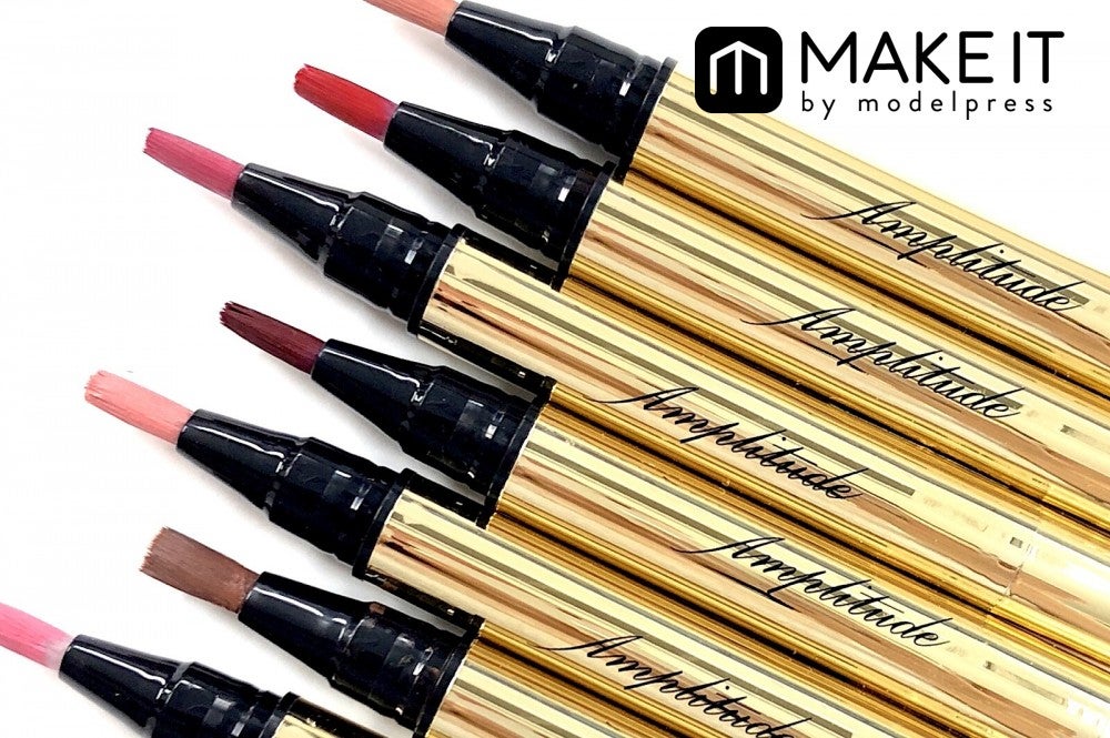 Amplitude／コンスピキュアス ブラッシュリップス／全7色／各4,700円（税抜） (C)メイクイット