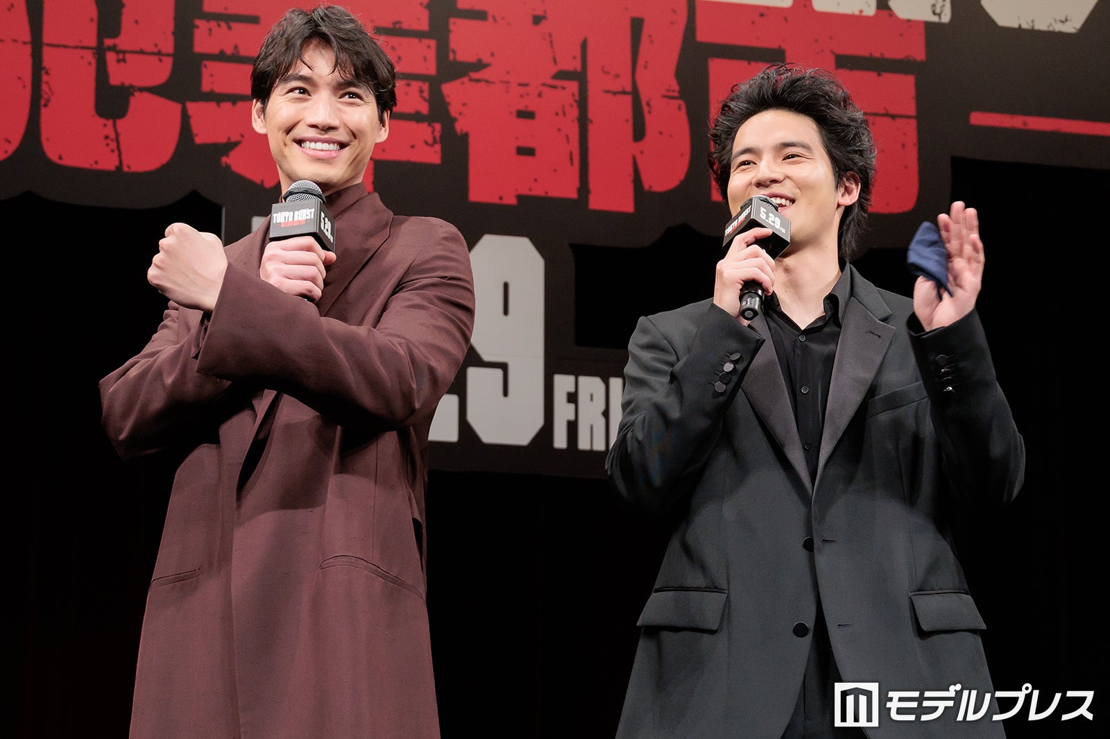 福士蒼汰、水上恒司（C）モデルプレス