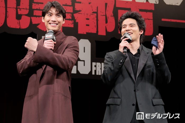 福士蒼汰、水上恒司(C)モデルプレス