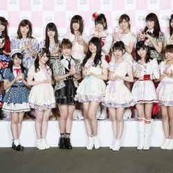 ＜速報＞第8回AKB48選抜総選挙65位～80位「アップカミングガールズ」発表（C）AKS