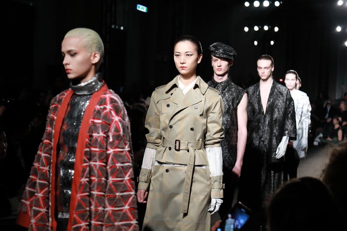 ランウェイの様子 (提供写真)