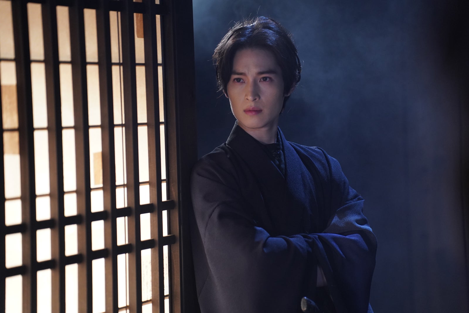 阪本奨悟「君とゆきて咲く～新選組青春録～」最終話より（C）テレビ朝日