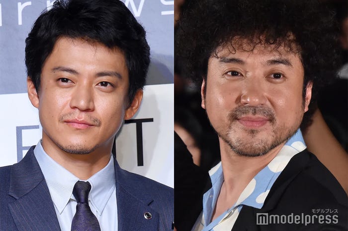 小栗旬、ムロツヨシ (C)モデルプレス