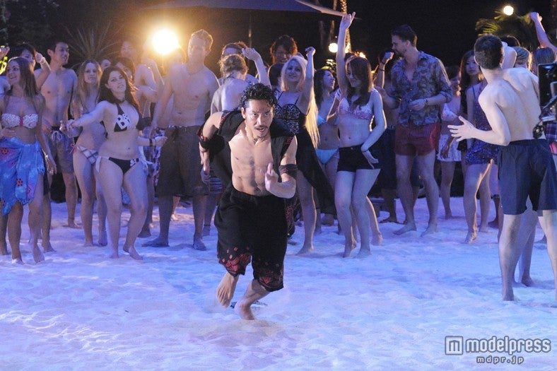 EXILE／新CM「Endless Crave」篇撮影メイキング