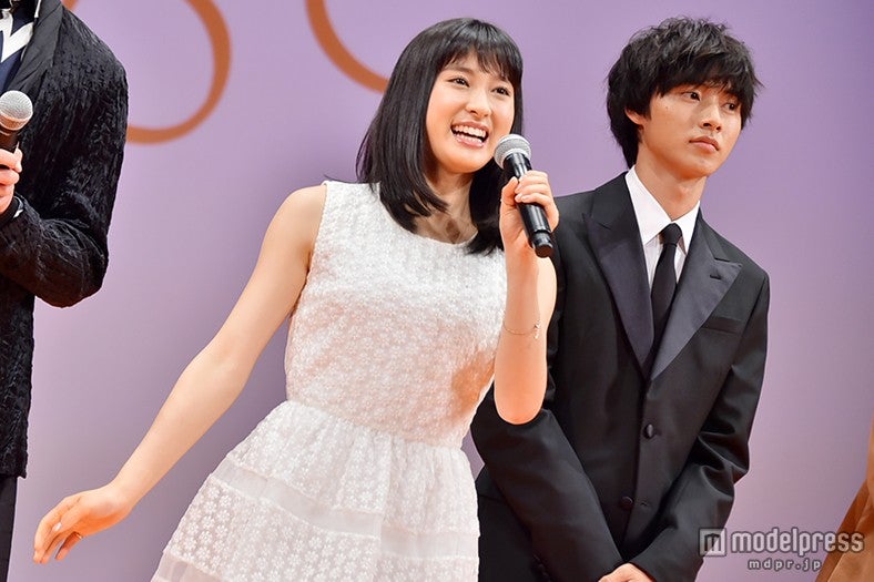 土屋太鳳、山崎賢人