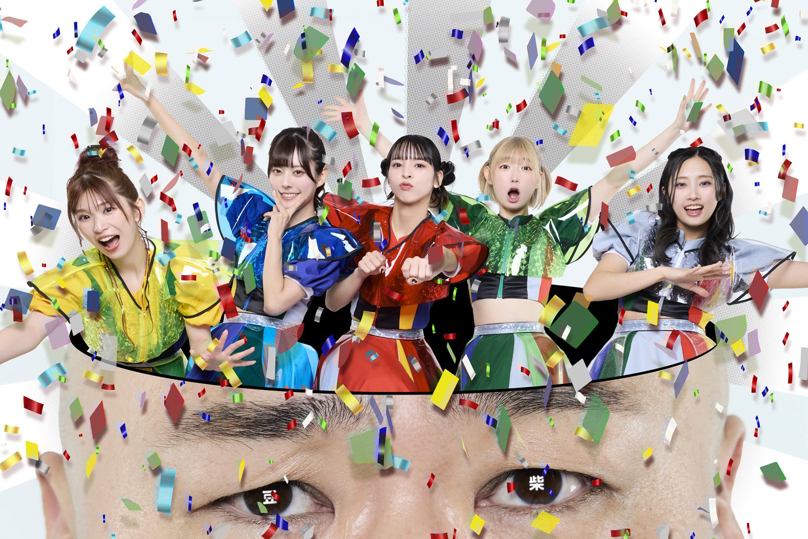 豆柴の大群、クロちゃん（提供写真）