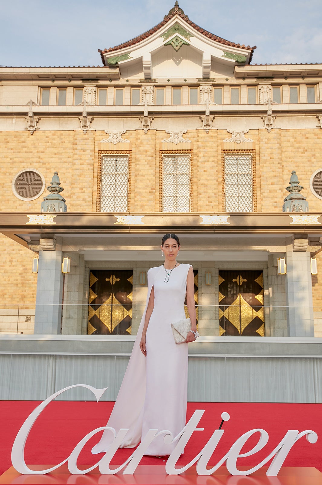 森泉（C）Cartier